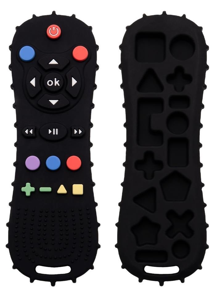 FUN MOMENT Silicone Remote Control Teether - Image 1